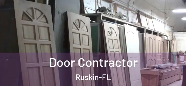 Door Contractor Ruskin-FL