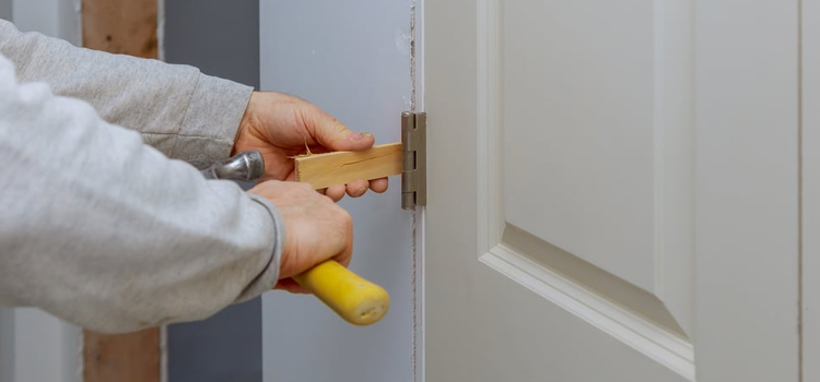 fiberglass entry door repair in Ruskin